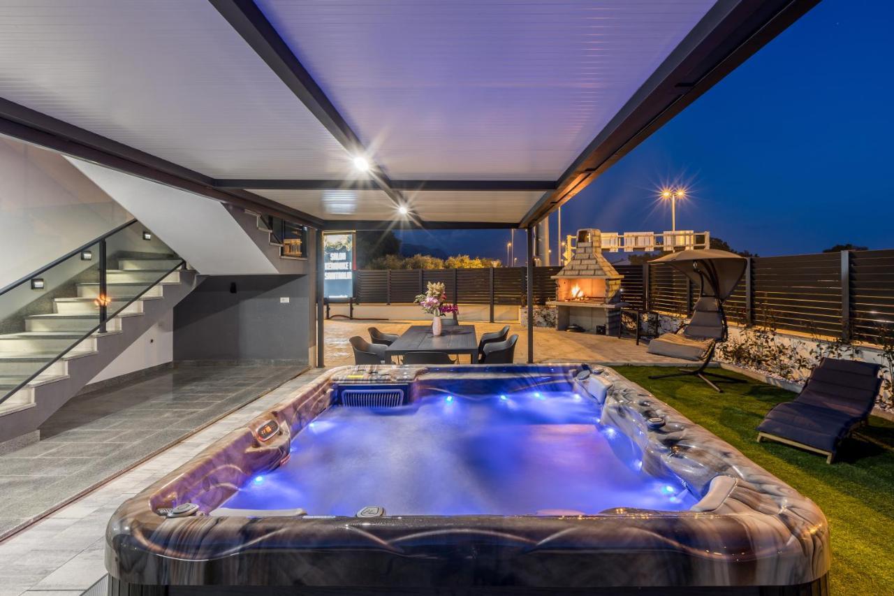 Luxury Apartments Katarina Kaštela Exterior foto