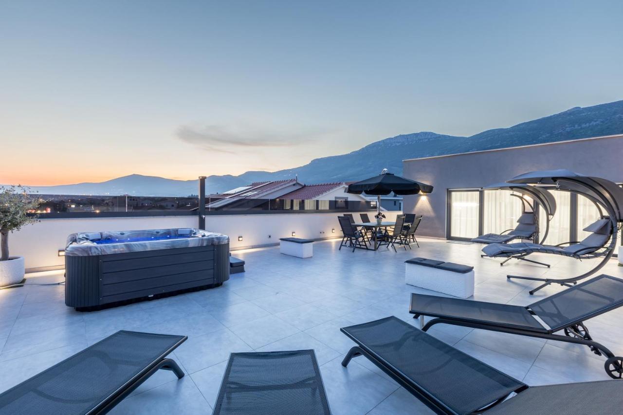 Luxury Apartments Katarina Kaštela Exterior foto